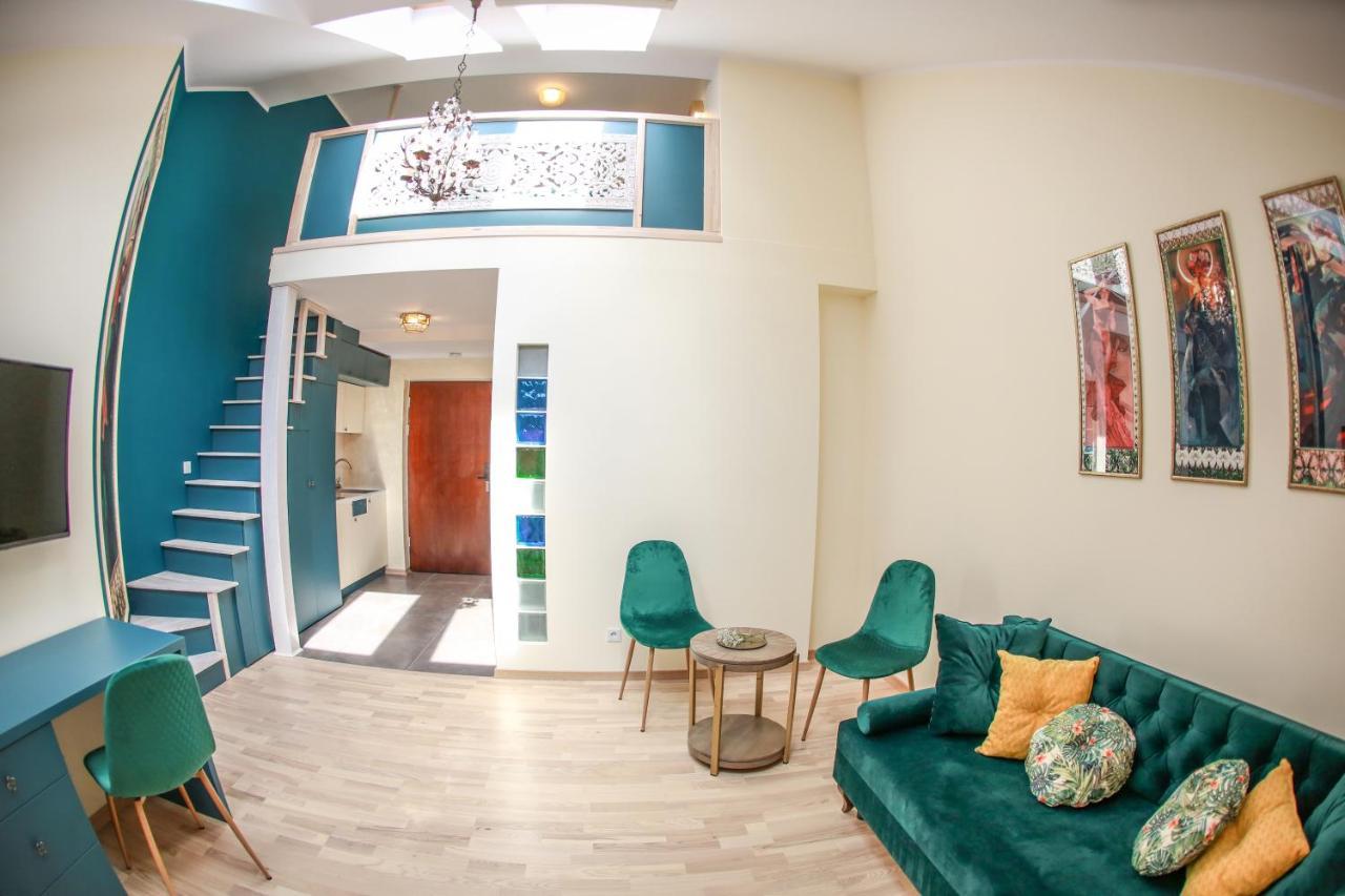Апартаменты Main Square Platan Loft Collection Краков Экстерьер фото